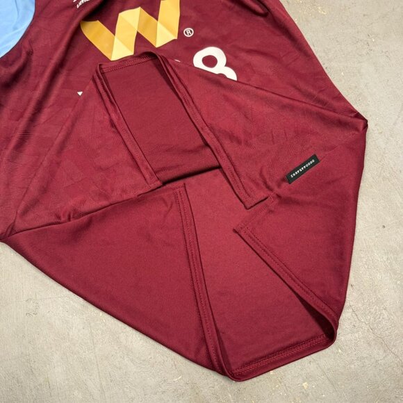 Umbro Burnley FC Football Kit Soccer Jersey Womens Small - Picture 6 of 9